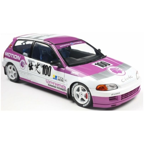 SOL1810407 - 1/18 HONDA CIVIC (EG6) KAIDO RACER WHITE 1991