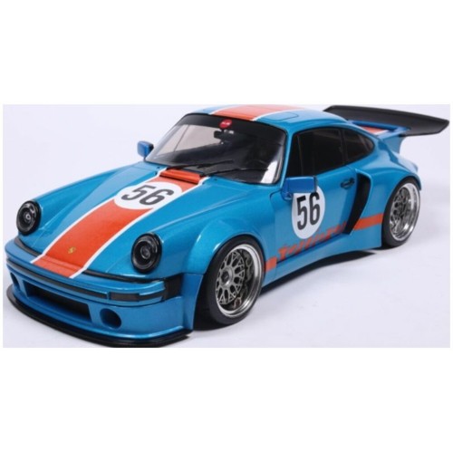 SOL1810504 - 1/18 KS-R BY KHYZYL SALEEM METALLIC BLUE RACER 2026