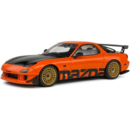 SOL1810604 - 1/18 MAZDA RX7 FD3RS SOLIDO WORKS ORANGE 1999