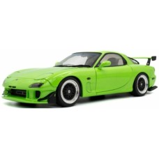 SOL1810606 - 1/18 MAZDA RX7 FD3RS SOLIDO WORKS NEON GREEN 1999