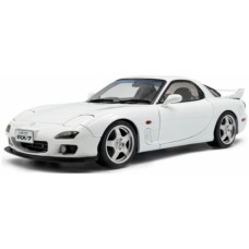 SOL1810607 - 1/18 MAZDA RX7 FD3RS PURE WHITE 1999