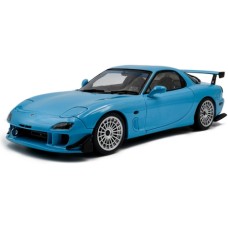 SOL1810608 - 1/18 MAZDA RX7 FD3RS SOLIDO WORKS BLUE 1999