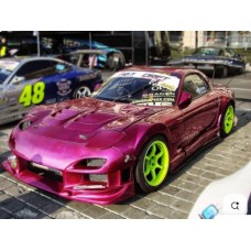 SOL1810612 - 1/18 MAZDA RX7 FD3S SOLIDO WORKS PINK METALLIC 1999