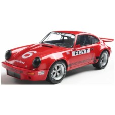 SOL1810704 - 1/18 PORSCHE 911 IROC RED NO.6 FOYT IROC DAYTONA 1974