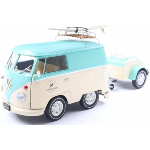 SOL1810905 - 1/18 COOL COMBI MINT GREEN AND WHITE 2024