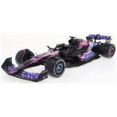 SOL1811004 - 1/18 ALPINE A524 PRESENTATION PINK P.GASLY 2024