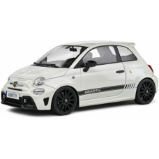 SOL1811301 - 1/18 FIAT F595 ABARTH WHITE 2022