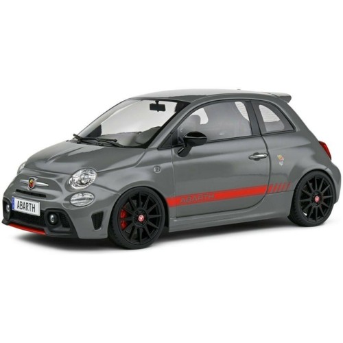SOL1811302 - 1/18 FIAT 695 ABARTH XSR EDITION YAMAHA GREY 2022