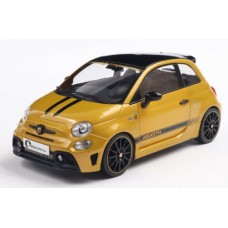 SOL1811306 - 1/18 FIAT F595 ABARTH SOLIDO WORKS YELLOW 2024