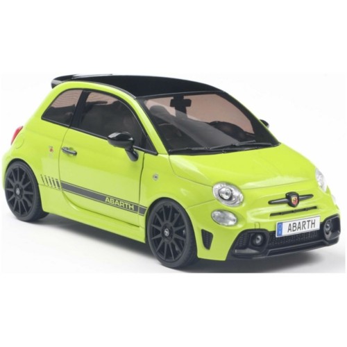 SOL1811307 - 1/18 FIAT F595 ABARTH VERDE ADRENALINA 2023
