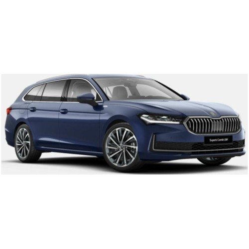 SOL1811501 - 1/18 SKODA SUPERB COMBI LANDK 130 EDITION COBALT BLUE 2024