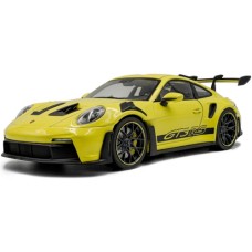 SOL1812104 - 1/18 PORSCHE 911 GT3 RS SOLIDO WORKS NEON LIME 2024