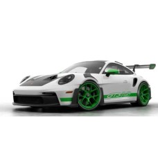 SOL1812107 - 1/18 PORSCHE 911 GT3 RS TRIBUTE TO CARRERA RS PACKAGE WHITE 2024