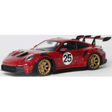 SOL1812111B - 1/18 PORSCHE 911 (992) GT3 RS CHRISTMAS EDITION NO.25 RED 2026