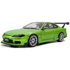 1/18 NISSAN SILVIA S15 SPEC-R AERO SOLIDO WORKS GREEN 1999 SOL1812203