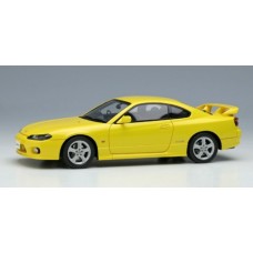 SOL1812206 - 1/18 NISSAN SILVIA S15 SPEC-R AERO LIGHTNING YELLOW 1999