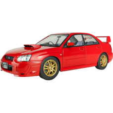 SOL1812306 - 1/18 SUBARU IMPREZA WRX STI FLAME RED 2004