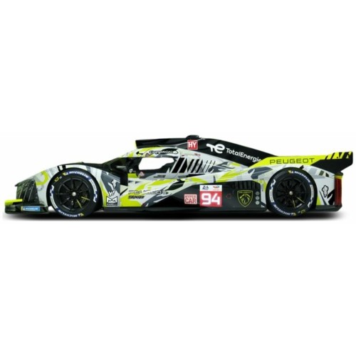 SOL1812502 - 1/18 PEUGEOT 9X8 GREY - DUVAL/JAKOBSEN/VANDOORNE NO.94 LE MANS 2025
