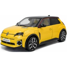 SOL1812602 - 1/18 RENAULT 5 E-TECH JAUNE POP 2024
