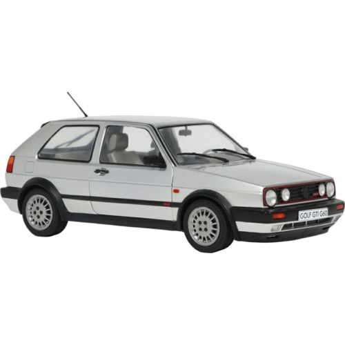 SOL1812702 - 1/18 VW GOLF 2 GTI G60 DIAMANTSILBER 1989 SOL1812702 - 1/18 VW GOLF 2 GTI G60 DIAMANTSILBER 1989