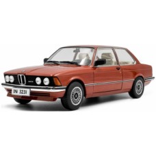 SOL1812802 - 1/18 BMW E21 323I - BROWN METALLIC 1980