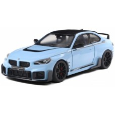 SOL1812901 - 1/18 BMW M2 (G87) PERFORMANCE PARTS ZANDVOORT BLUE 2024