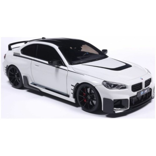 SOL1812904 - 1/18 BMW M2 PERFORMANCE PARTS ALPINE WHITE 2025