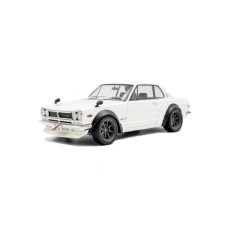 SOL1813001 - 1/18 NISSAN SKYLINE (C10) HAKOSUKA SOLIDO WORKS PEARL WHITE 1970