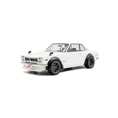 SOL1813001 - 1/18 NISSAN SKYLINE (C10) HAKOSUKA SOLIDO WORKS PEARL WHITE 1970