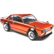SOL1813003 - 1/18 NISSAN SKYLINE (C10) HAKOSUKA SOLIDO WORKS ORANGE METALLIC 1970