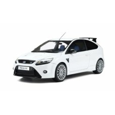 SOL1813102 - 1/18 FORD FOCUS RS MK2 - FROZEN WHITE METALLIC 2009