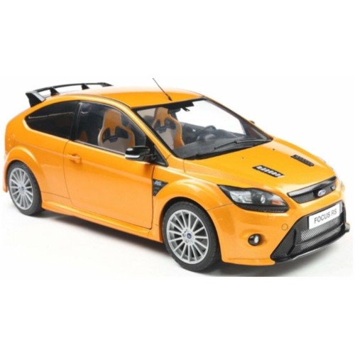 SOL1813103 - 1/18 FORD FOCUS RS MK2 PACK RS PLUS ELECTRIC ORANGE 2009