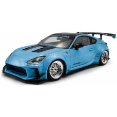 SOL1813601 - 1/18 TOYOTA GR86 LBWK BODY KIT BABY BLUE 2024