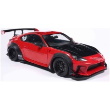 SOL1813605 - 1/18 TOYOTA GR86 LIBERTY WALK BODY KIT RED 2024