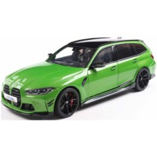SOL1813703 - 1/18 BMW M3 TOURING WITH PERFORMANCE PARTS GREEN METALLIC 2024