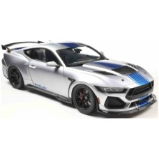 SOL1813803 - 1/18 SHELBY MUSTANG SUPER SNAKE GREY 2025