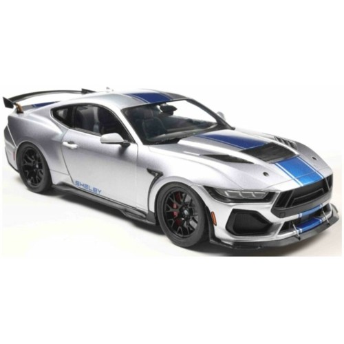 SOL1813803 - 1/18 SHELBY MUSTANG SUPER SNAKE GREY 2025