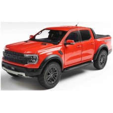 SOL1813901 - 1/18 FORD RANGER RAPTOR ORANGE RAPTOR 2024