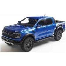 SOL1813902 - 1/18 FORD RANGER RAPTOR BLUE RAPTOR 2024