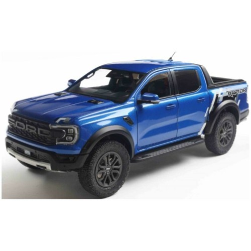 SOL1813902 - 1/18 FORD RANGER RAPTOR BLUE RAPTOR 2024