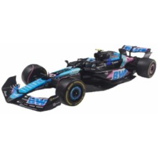 SOL1814002 - 1/18 ALPINE F1 TEAM A524 BLUE P.GASLY MONACO GP 2024