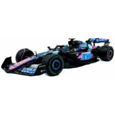 SOL1814003 - 1/18 ALPINE F1 TEAM A524 BLUE P.GASLY BRAZILIAN GP 2024