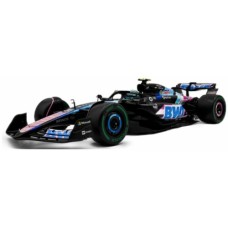 SOL1814004 - 1/18 ALPINE F1 TEAM A524 BLUE E.OCON BRAZILIAN GP 2024
