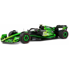 SOL1814103 - 1/18 KICK SAUBER F1 TEAM C44 BLACK Z.GUANYU LAS VEGAS GP 2024