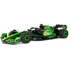 SOL1814104 - 1/18 KICK SAUBER F1 TEAM C44 BLACK V.BOTTAS LAS VEGAS GP 2024