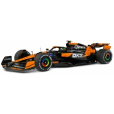 SOL1814201 - 1/18 MCLAREN F1 TEAM MCL38 ORANGE L.NORRIS MIAMI GP 2024