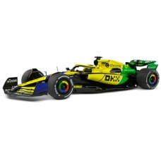 SOL1814204 - 1/18 MCLAREN F1 TEAM MCL38 YELLOW E.PIASTRI MONACO GP 2024