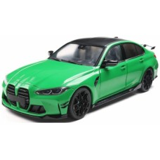 SOL1814302 - 1/18 BMW M3 (G80) PERFORMANCE PARTS SIGNAL  GREEN UNI 2024