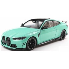 SOL1814501 - 1/18 BMW M4 PEFORMANCE PARTS SOLIDO WORKS TURQUOISE 2025