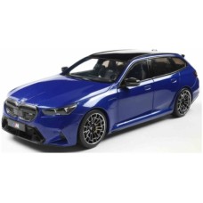 SOL1814801 - 1/18 BMW M5 TOURING MARINA BAY BLUE METALLIC 2024